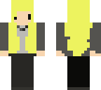 chibi blonde girl