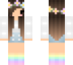 chibi fluffy girl