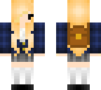chibi schoolgirl