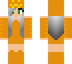chica calabaza
