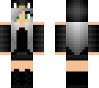 chica pinguina