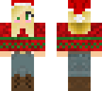 christmas girl edit