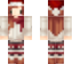 christmas skin