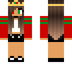 christmas skin