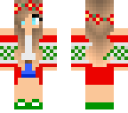 christmas tumblr girl edit