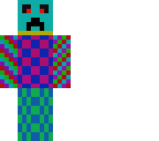 colorful creeper