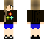 computer study girl
