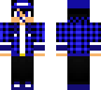 cool blue boy