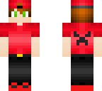 cool red shirt
