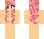 crazy pink hair