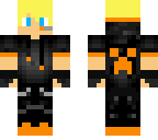 creeper boy two orange