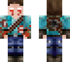 creepy skin