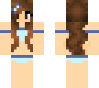 cute bikini girl