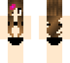 cute bikini girl