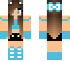 cute sky blue