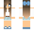 cute teenager blue