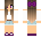 cute teenager dark purple