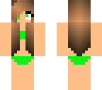 derp bikini girl
