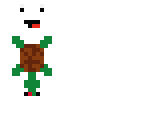 derpy ghost turtle