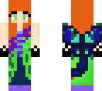 dragon girl thing