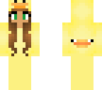 duck girl