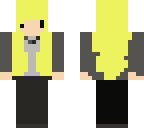 edited chibi blonde girl