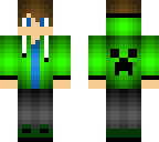 edited creeper boy