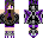 edited ender dragon girl