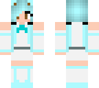 edited hatsune cat girl