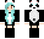 edited panda onesie