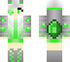 emerald girl