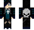 emo skull