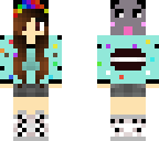 epic weirdo random skin