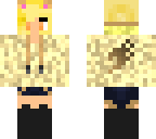 fairy tail camo girl