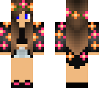 fall colors girl
