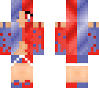 fire and ice girl