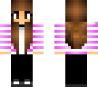 first girl skin