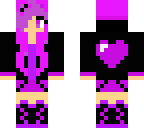 fixed cute purple girl