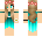 flower crown girl