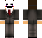 fnaf puppet in tuxedo