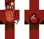 foxy plush with hook