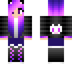 galaxy cat girl
