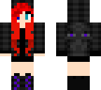 girl the red hair