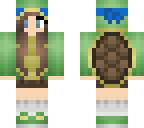 girl turtle