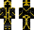 golden dark mage