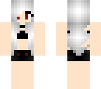 goth bikini girl