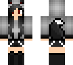 gothic wolf girl