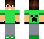 green boy