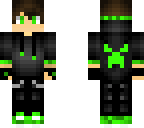 green boy