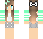 green girl